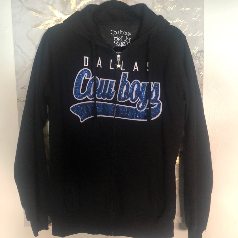 Women’s Dallas Cowboys sweat jacket